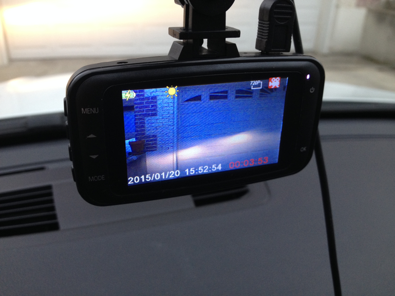 Illustration for article titled $20 dashcam update and review
